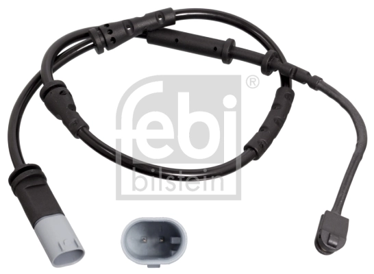 Warning Contact, brake pad wear